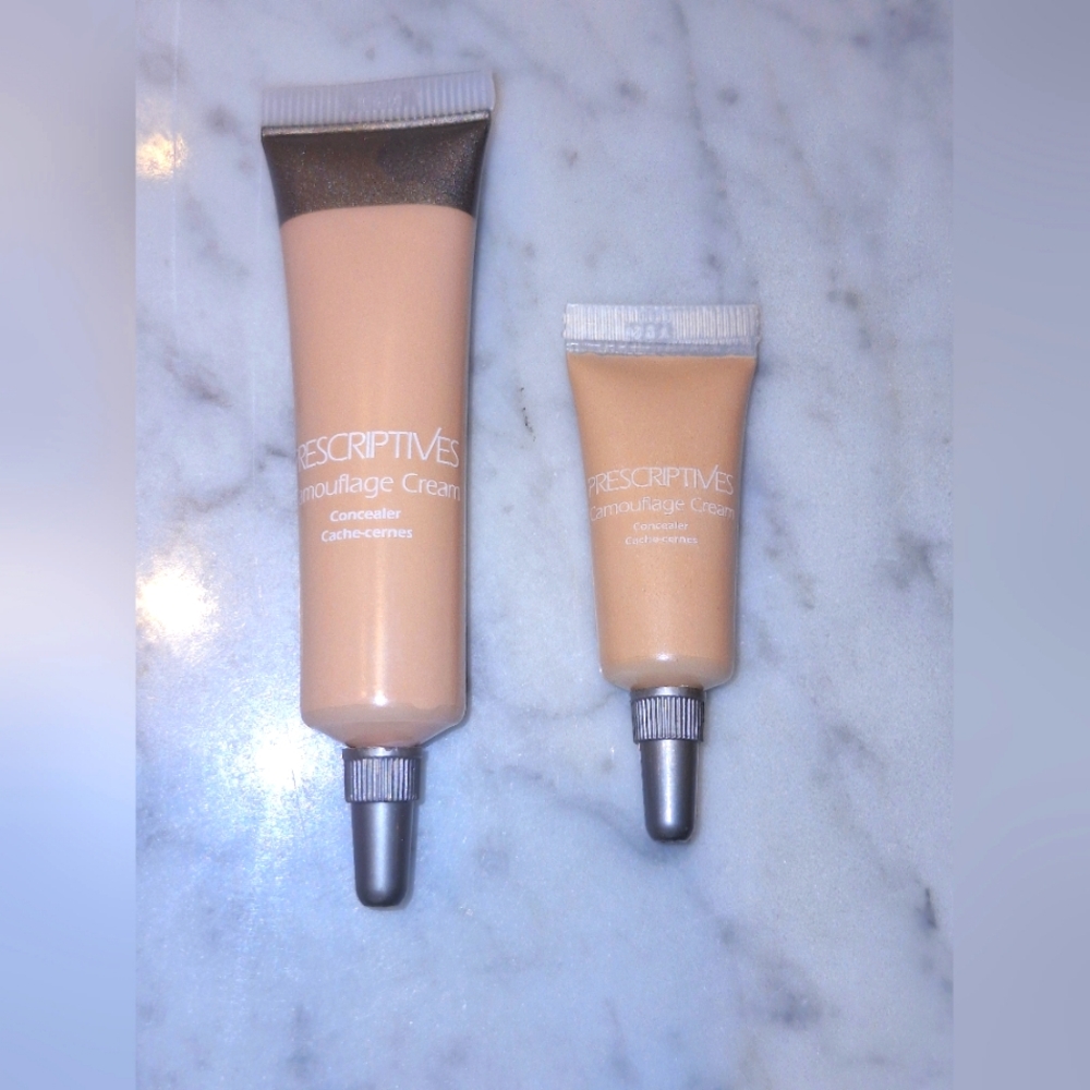 • New - Prescriptives Camouflage Cream - Medium Warm 04 - Bundle of 2 •